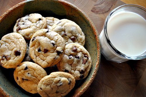 Chewy Chocolate Chip Cookies