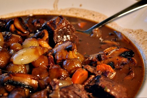 Boeuf Bourguignon