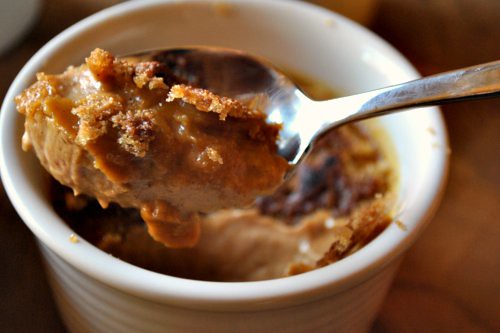 Pumpkin and Brown Sugar Creme Brulee