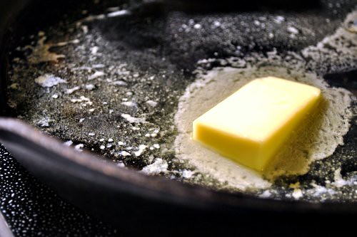 Skillet Apple Cobbler