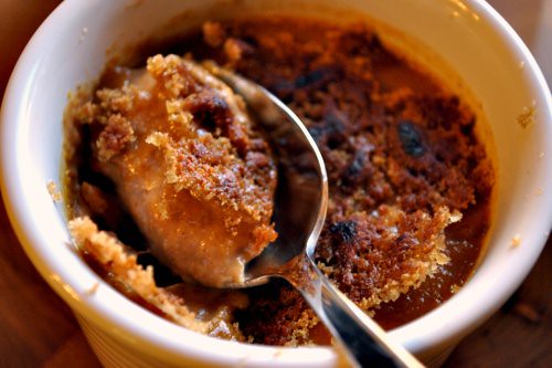 Pumpkin and Brown Sugar Creme Brulee