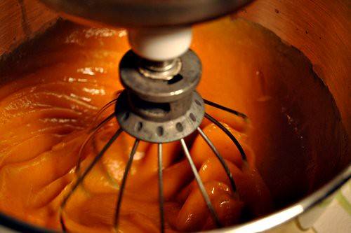 Pumpkin Cream Cheese Muffins