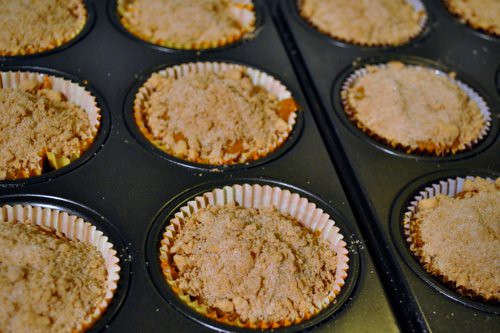 Pumpkin Cream Chese Muffins