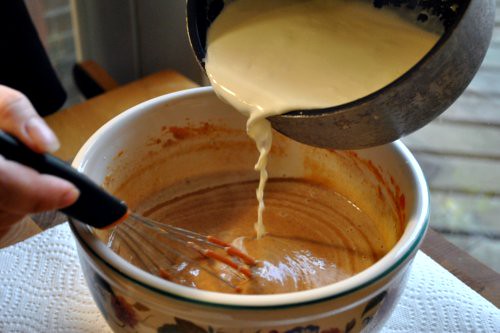 Pumpkin and Brown Sugar Creme Brulee