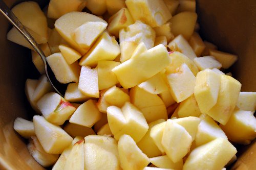 Skillet Apple Cobbler