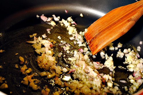 Creamy Orzo with Shrimp