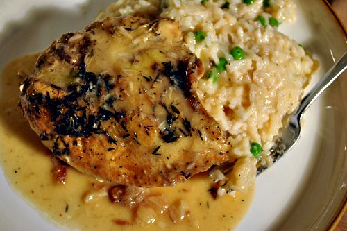 Chicken with Forty Cloves of Garlic