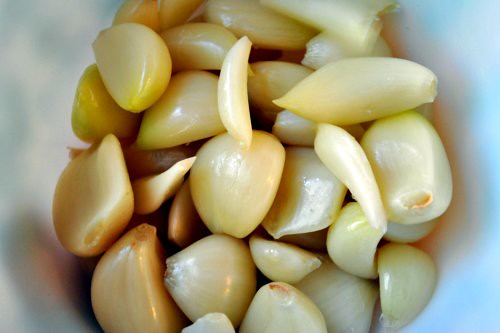 Chicken with Forty Cloves of Garlic