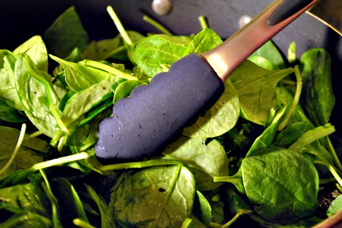 Baked Eggs with Bacon and Spinach