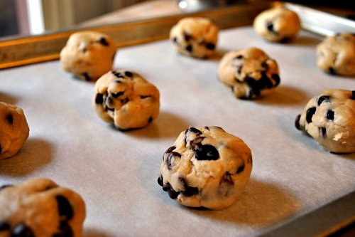 Chewy Chocolate Chip Cookies