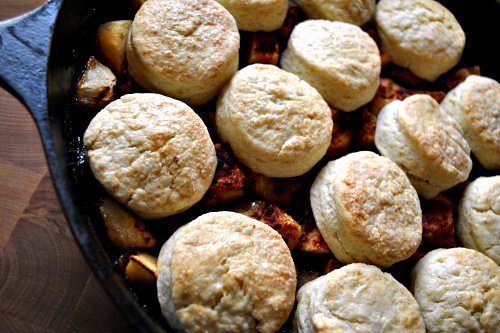 Skillet Apple Cobbler