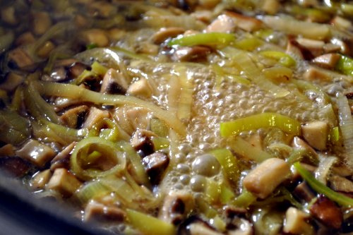 Mushroom and Wild Rice Soup