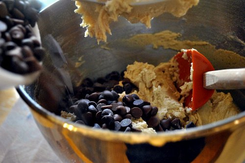 Chewy Chocolate Chip Cookies
