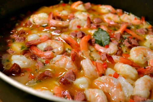 Shrimp and Grits