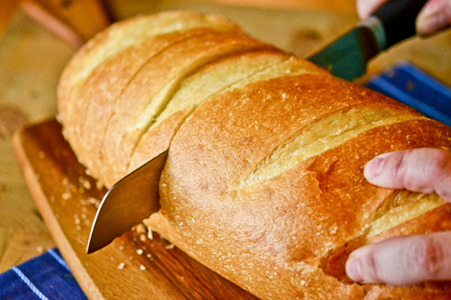 Herbed Garlic Bread 12