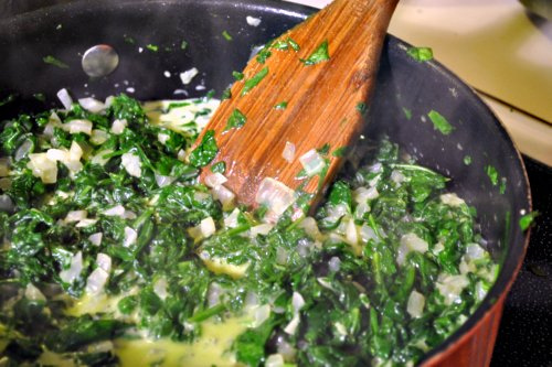 Creamed Spinach