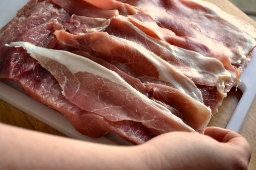 Lemon Prosciutto-Stuffed Pork Roast