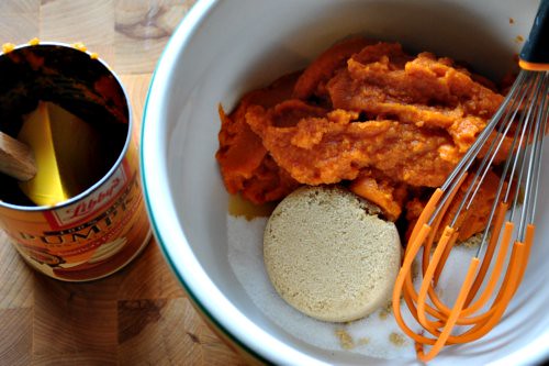 Pumpkin and Brown Sugar Creme Brulee