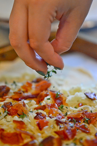 Tomato, Bacon & Gruyere Tart-7