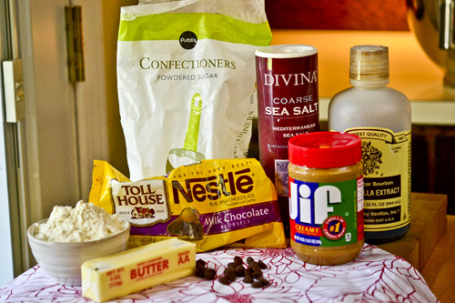 Peanut Butter Chocolate Chip Shortbread 15