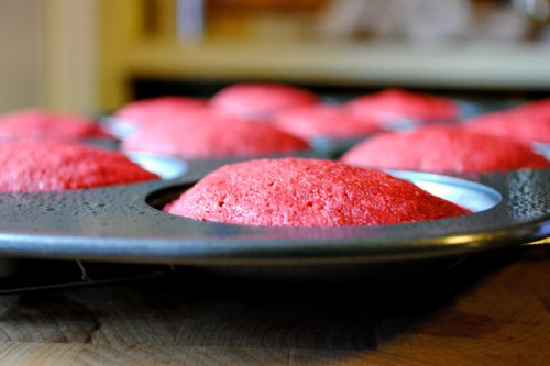 Red Velvet Whoopie Pies