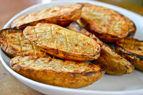 Grilled Criss-Cross Potatoes-7