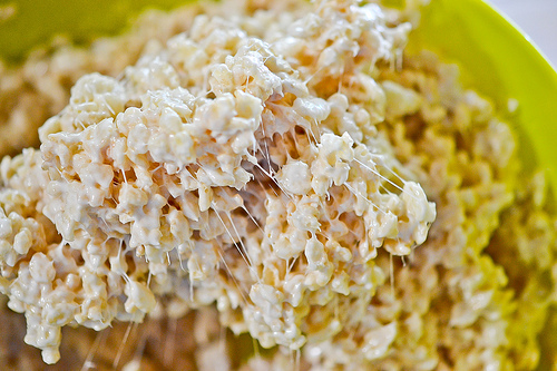 Chocolate Marshmallow Crunch Candy-6