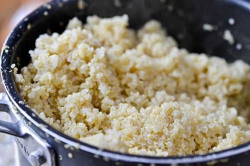 Creamy Caprese Quinoa Bake-4