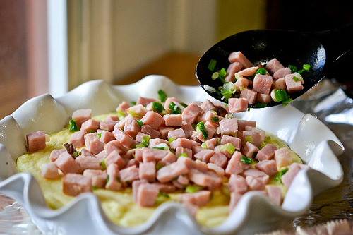 Savory Ham-and-Swiss Breakfast Pie-5