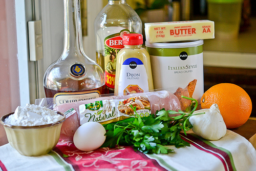 Pan-Roasted Turkey Cutlets with Orange Gremolata-1