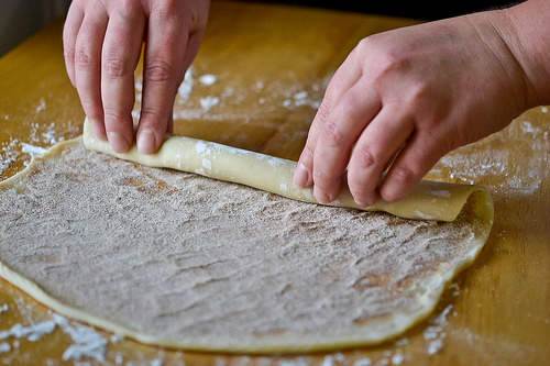 Cinnamon Bun Apple Pie-5