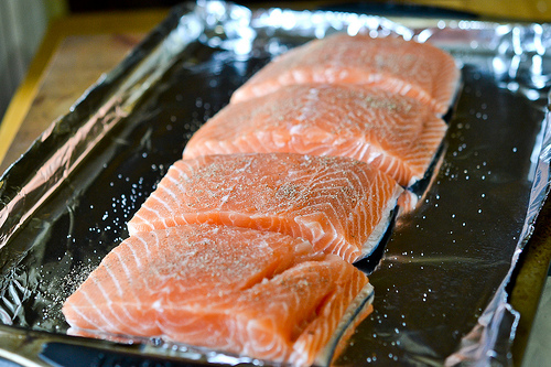 Mustard-Maple Roasted Salmon-3