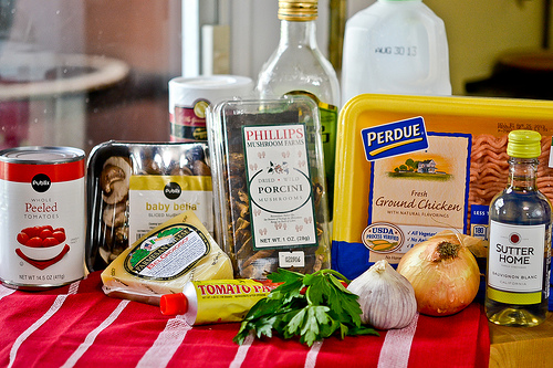 Mushroom Bolognese-1