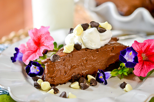 Triple Chocolate Pudding Pie-12