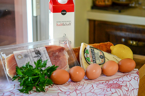 Baked Omelettes in Bread (1 of 15)