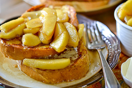 Maple-Apple French Toast-10