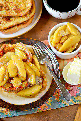 Maple-Apple French Toast-9
