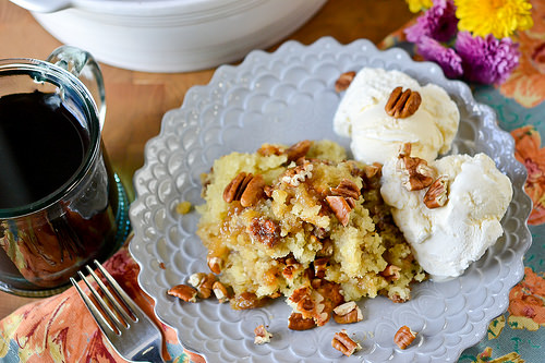 Maple-Banana Pudding Cake-12