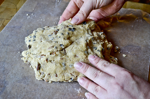 Cinnamon, Pecan, and Currant Cream Scones 14
