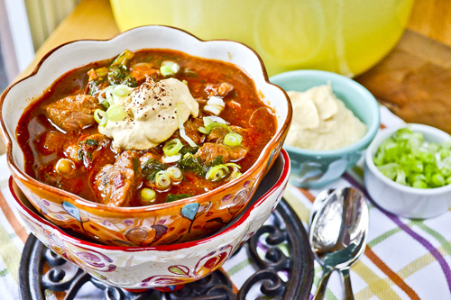 Pumpkin & Pork Chili