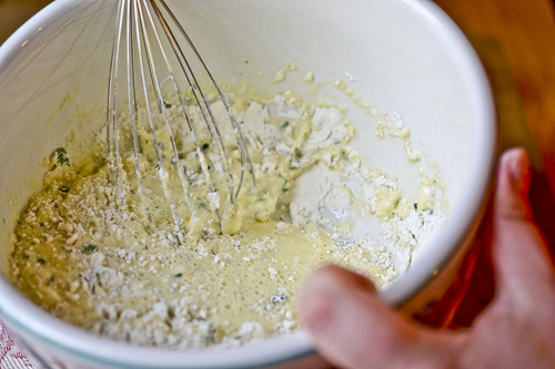 Mini Blue Cheese Popovers 14