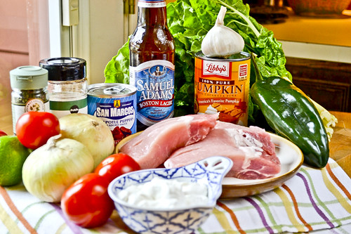 Pumpkin & Pork Chili 21