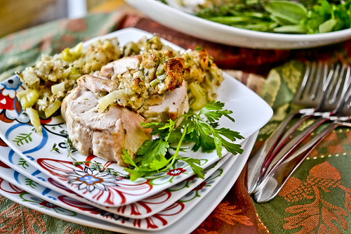 Stuffed Turkey Breast 1