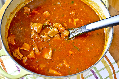 Pumpkin & Pork Chili 16