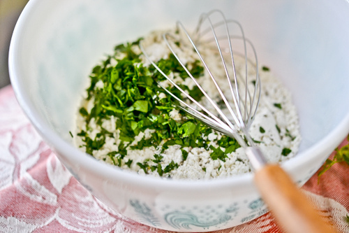 Mini Blue Cheese Popovers 15