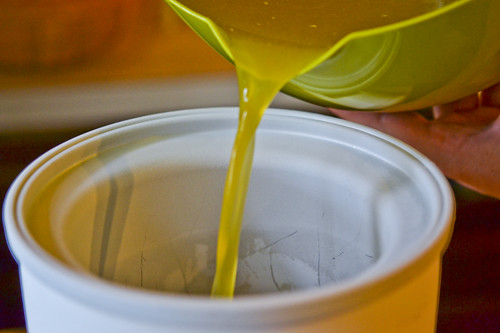 Spiced Orange Honey Sorbet 3