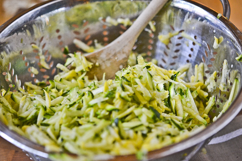 Skillet Eggs with Squash