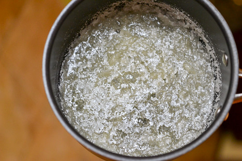 Upside-Down Pear Chocolate Cake