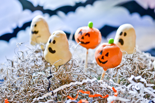Halloween Cake Pops 1