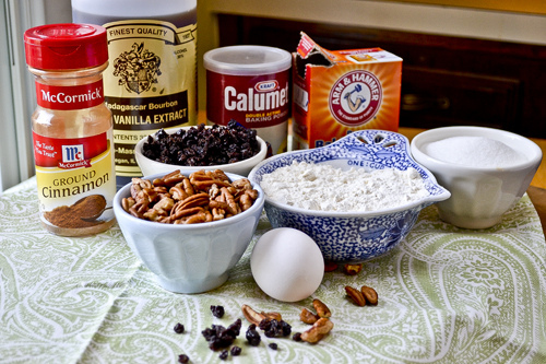 Cinnamon, Pecan, and Currant Cream Scones 17